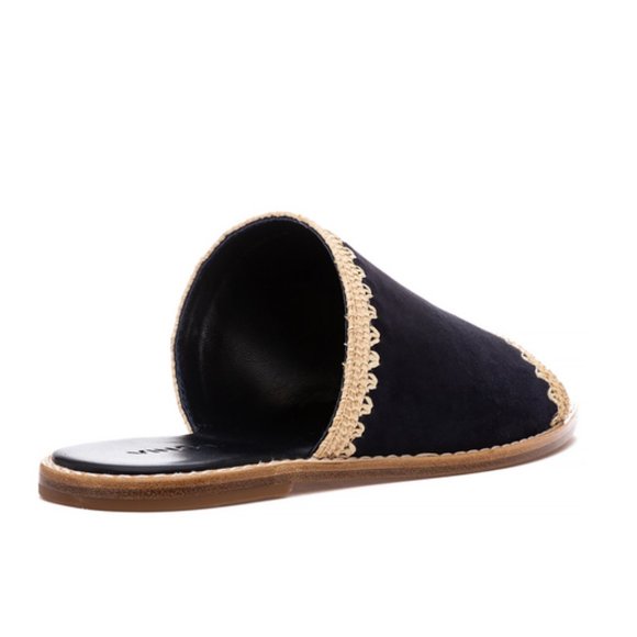 VINCE Suede Slide Sandals - Picture 7 of 12